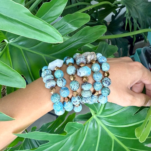 Calm ~ Grounding & Strength bracelet - Picture 7 of 7